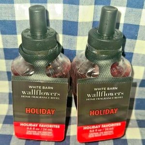 Bath and Body Works Holiday Favorites Refill